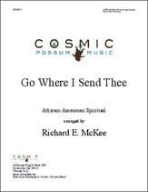 Go Where I Send Thee SATB choral sheet music cover